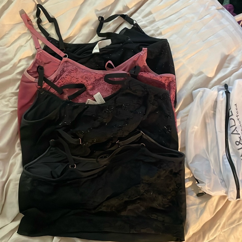 Davin and Adley pumping and nursing bras